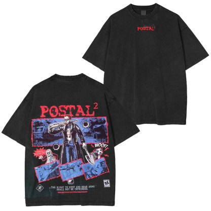 Postal Dude Washed T-shirt/Crewneck/Hoodie