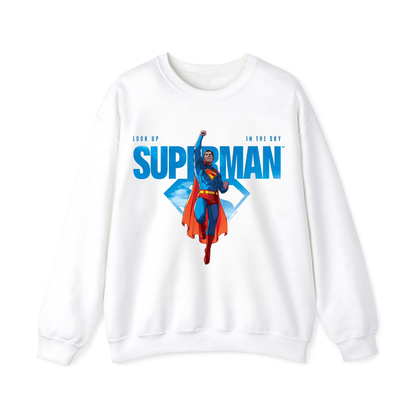 New“Superman” Movie 2025 T-Shirt Designs Crewneck Sweatshirt