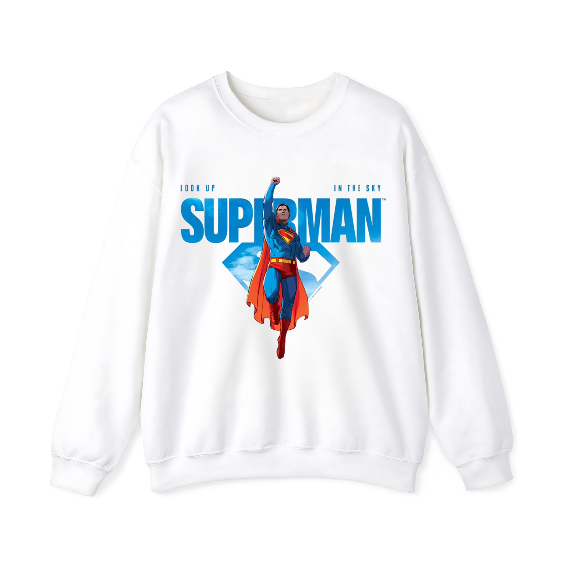 New“Superman” Movie 2025 T-Shirt Designs Crewneck Sweatshirt