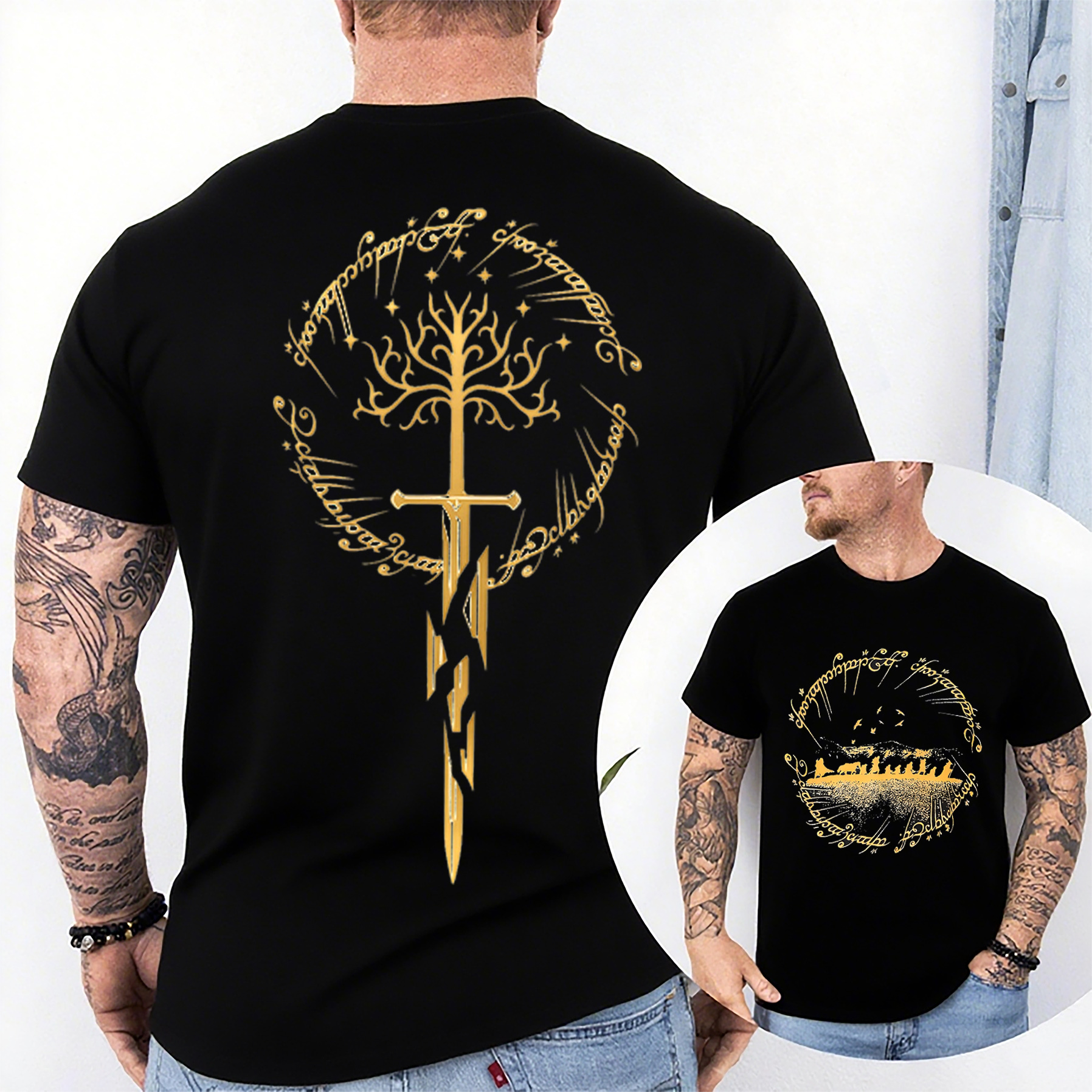 The Lord of the Rings Unisex Shirt/Crewneck/Hoodie