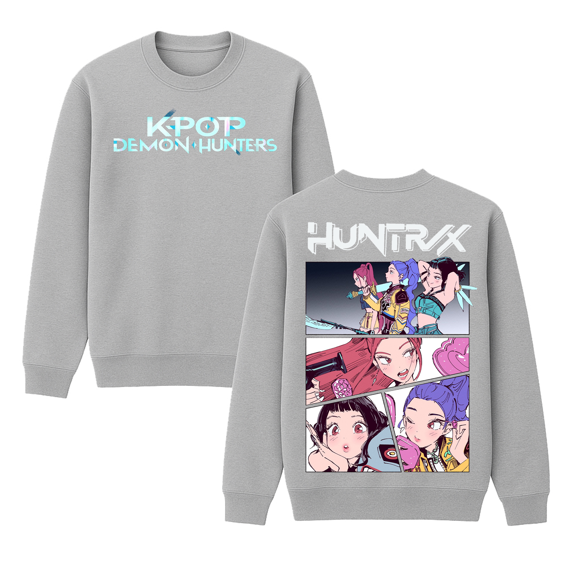 Huntrix Crewneck Sweatshirt