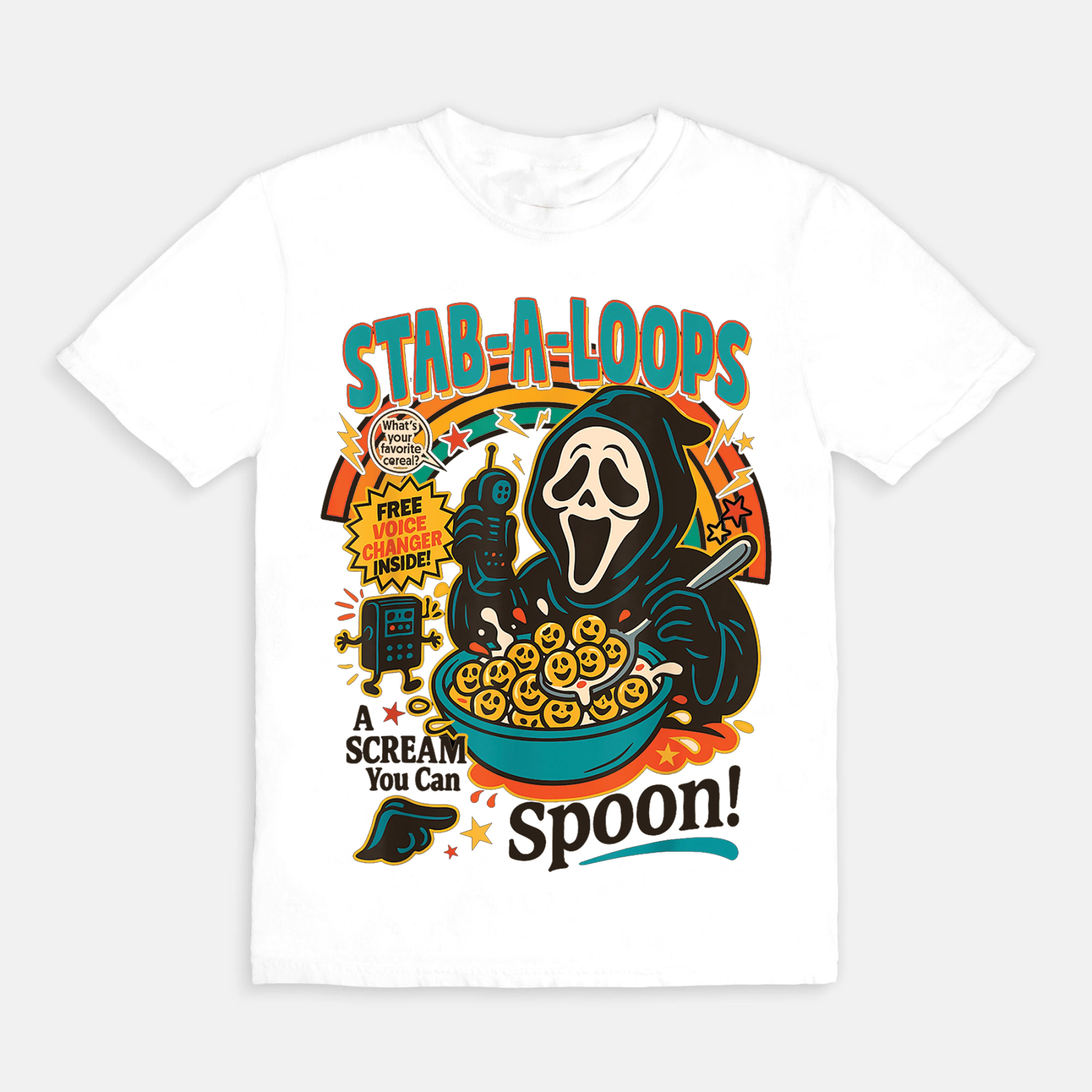 STAB-A-LOOPS T-Shirt