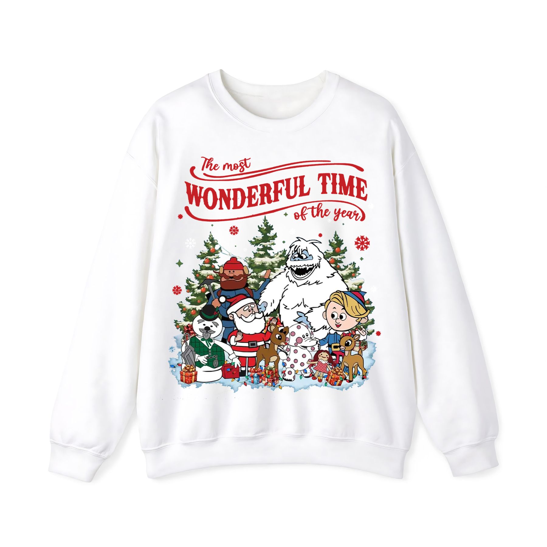 The Most Wonderful Time Of The Year Crewneck Sweatshirt