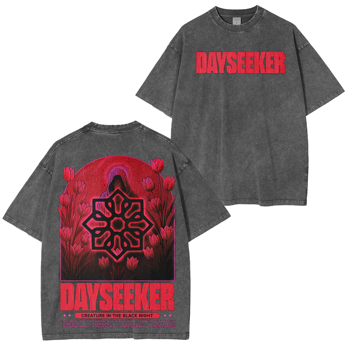 Dayseeker Band Vintage Washed T-shirt/Crewneck/Hoodie