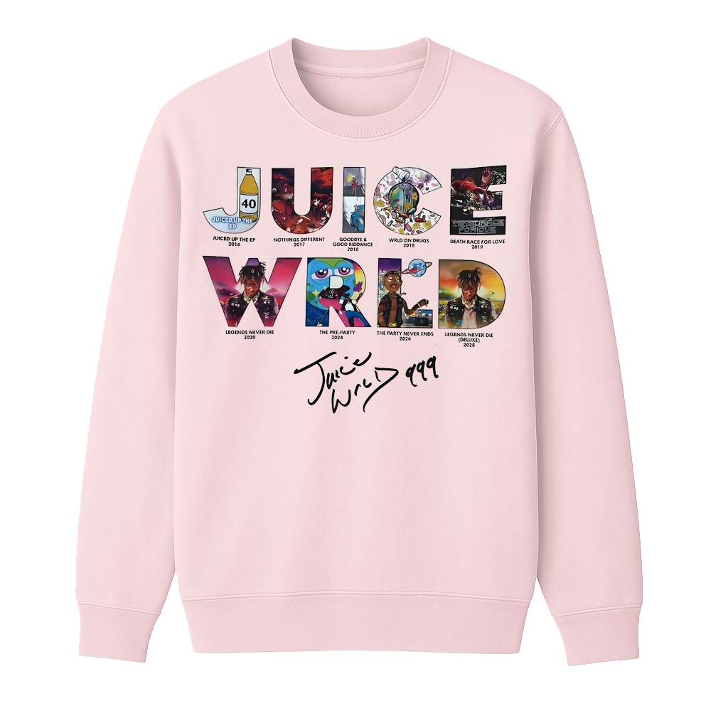 JW New Album Unisex Shirt/Crewneck/Hoodie