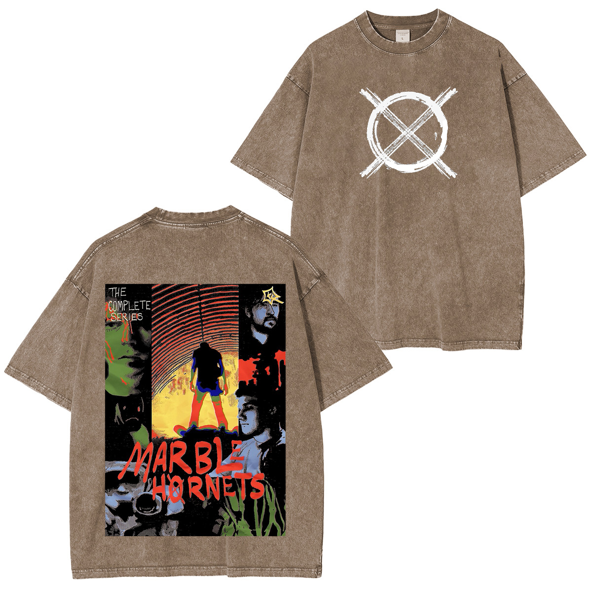 MarbleHornets Vintage Washed T-shirt/Crewneck/Hoodie