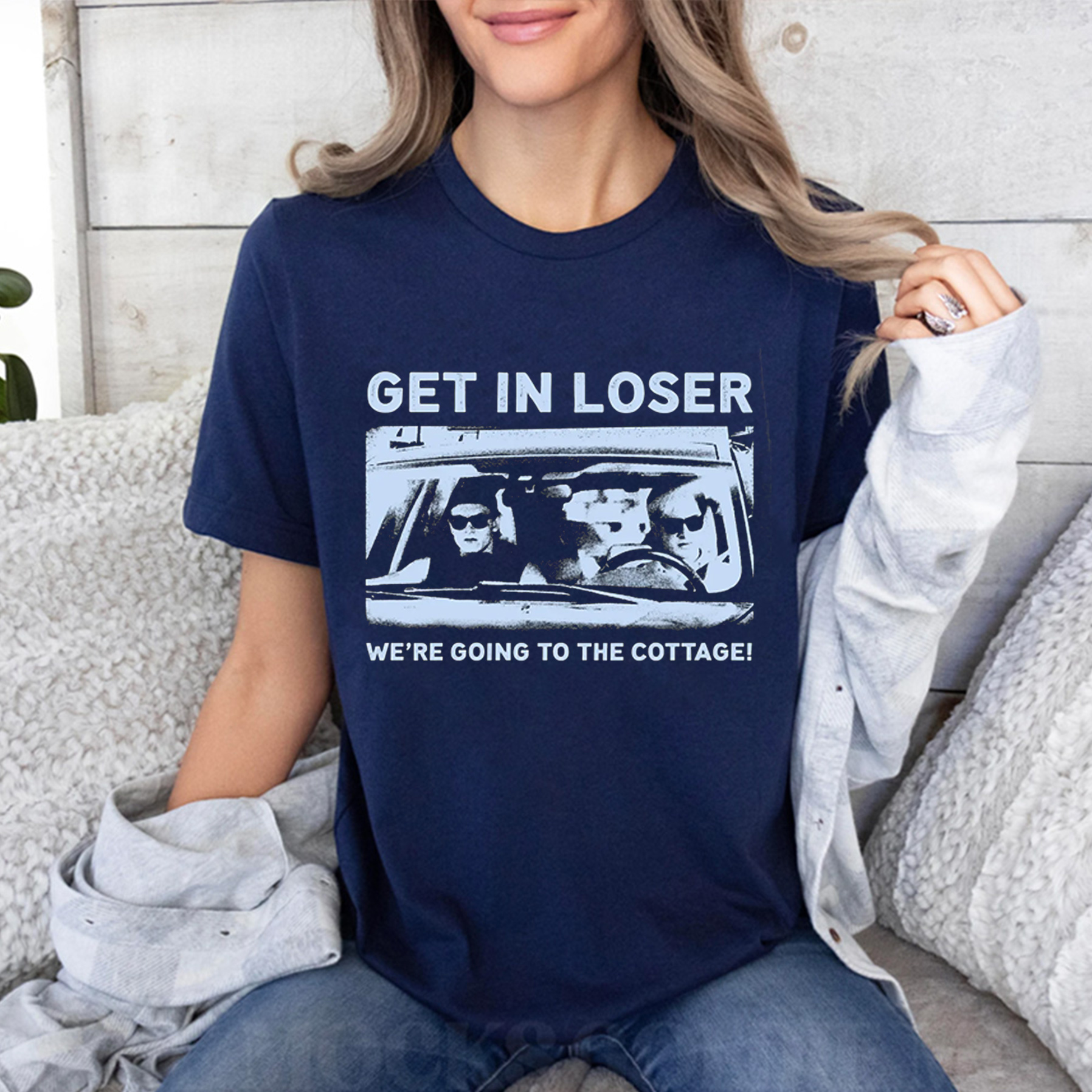 Ilya Rozanov and Shane Hollander  Unisex Shirt/Crewneck/Hoodie