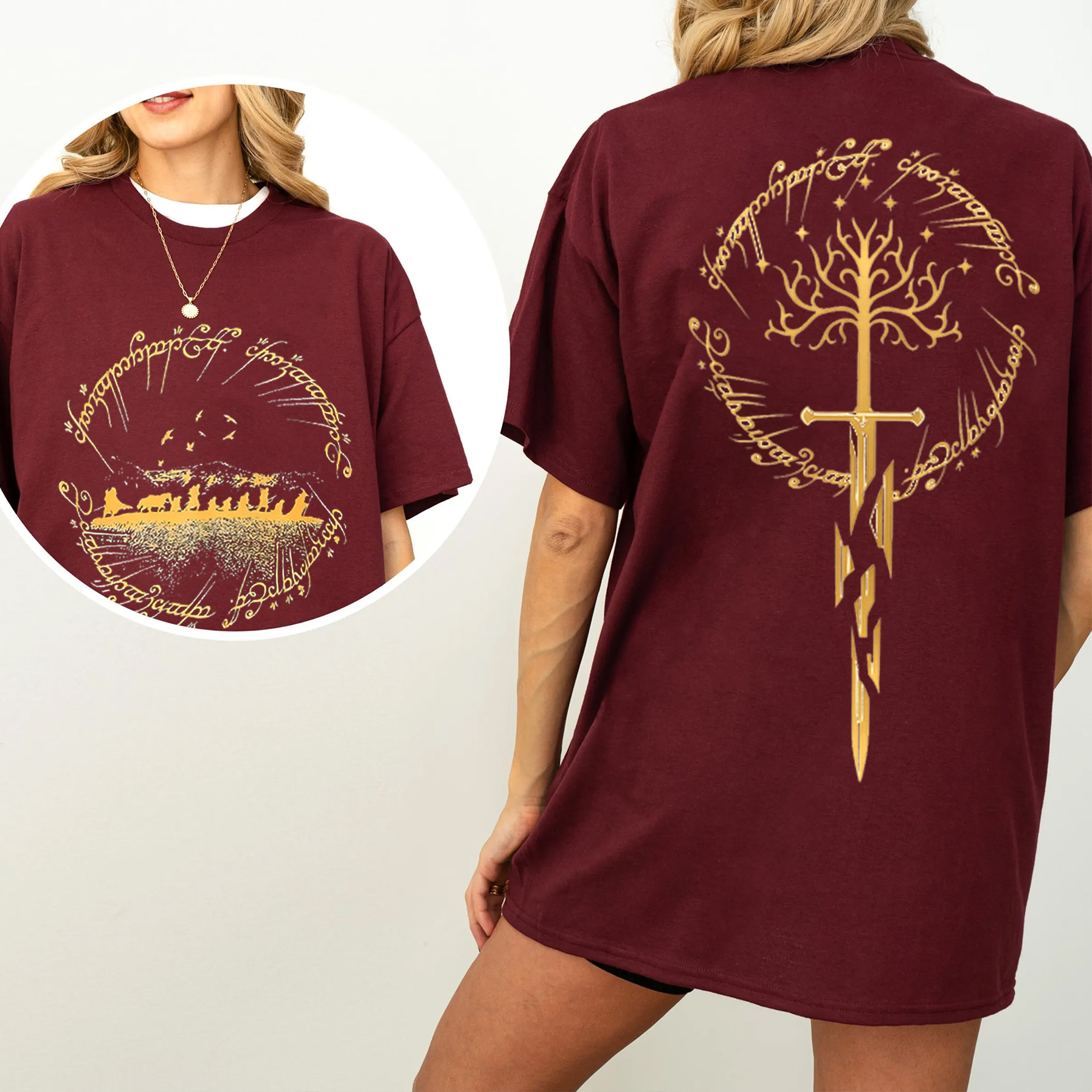 The Lord of the Rings Unisex Shirt/Crewneck/Hoodie