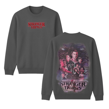 Stranger Things Unisex Shirt/Crewneck/Hoodie
