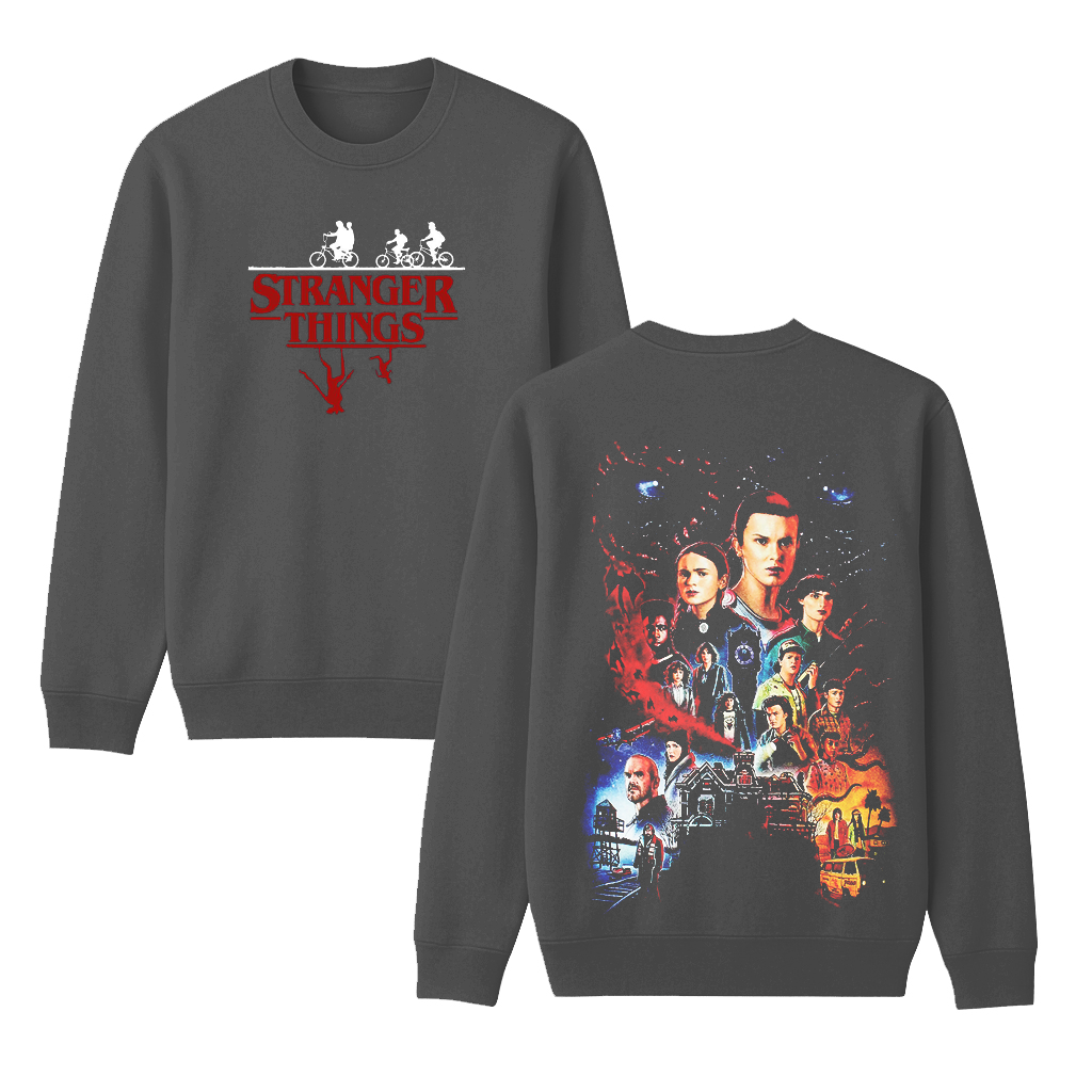 Stranger Things Unisex Shirt/Crewneck/Hoodie