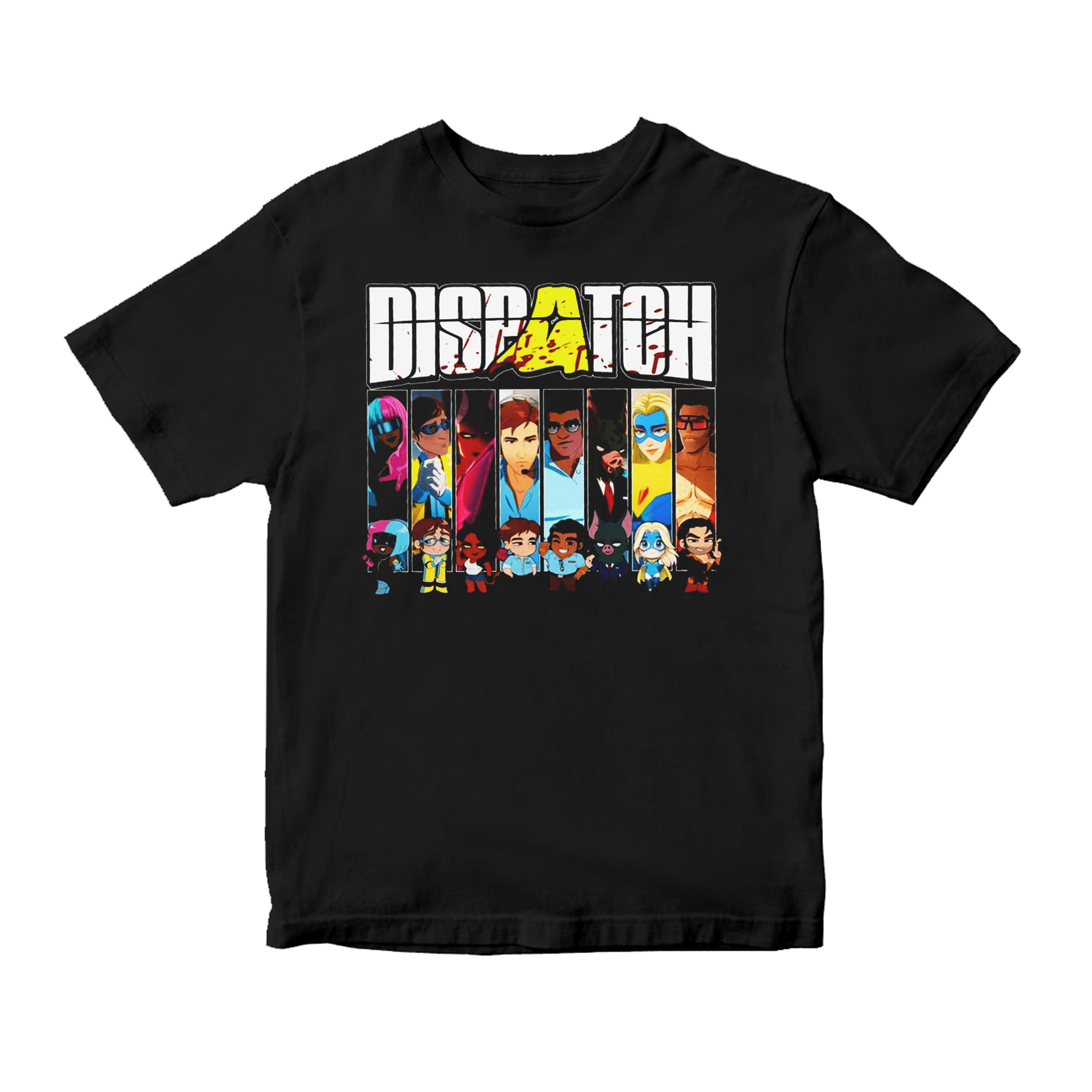 Dispatch Game Unisex Shirt/Crewneck/Hoodie