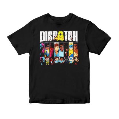 Dispatch Game Unisex Shirt/Crewneck/Hoodie