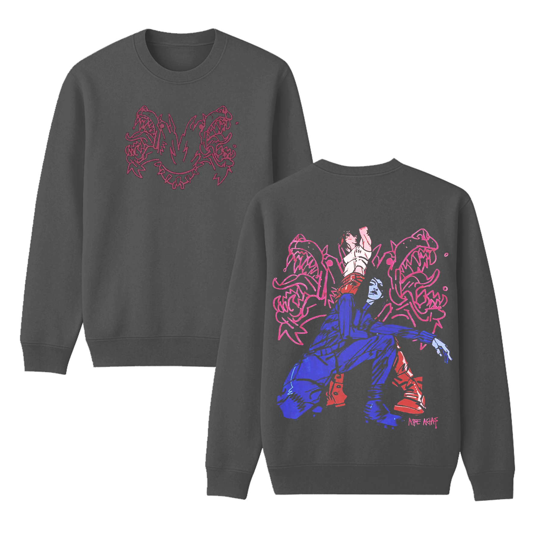 Caitvi Hexcore Unisex Shirt/Crewneck/Hoodie