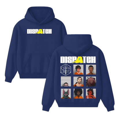Dispatch Game Character Double Sides  Unisex Shirt/Crewneck/Hoodie
