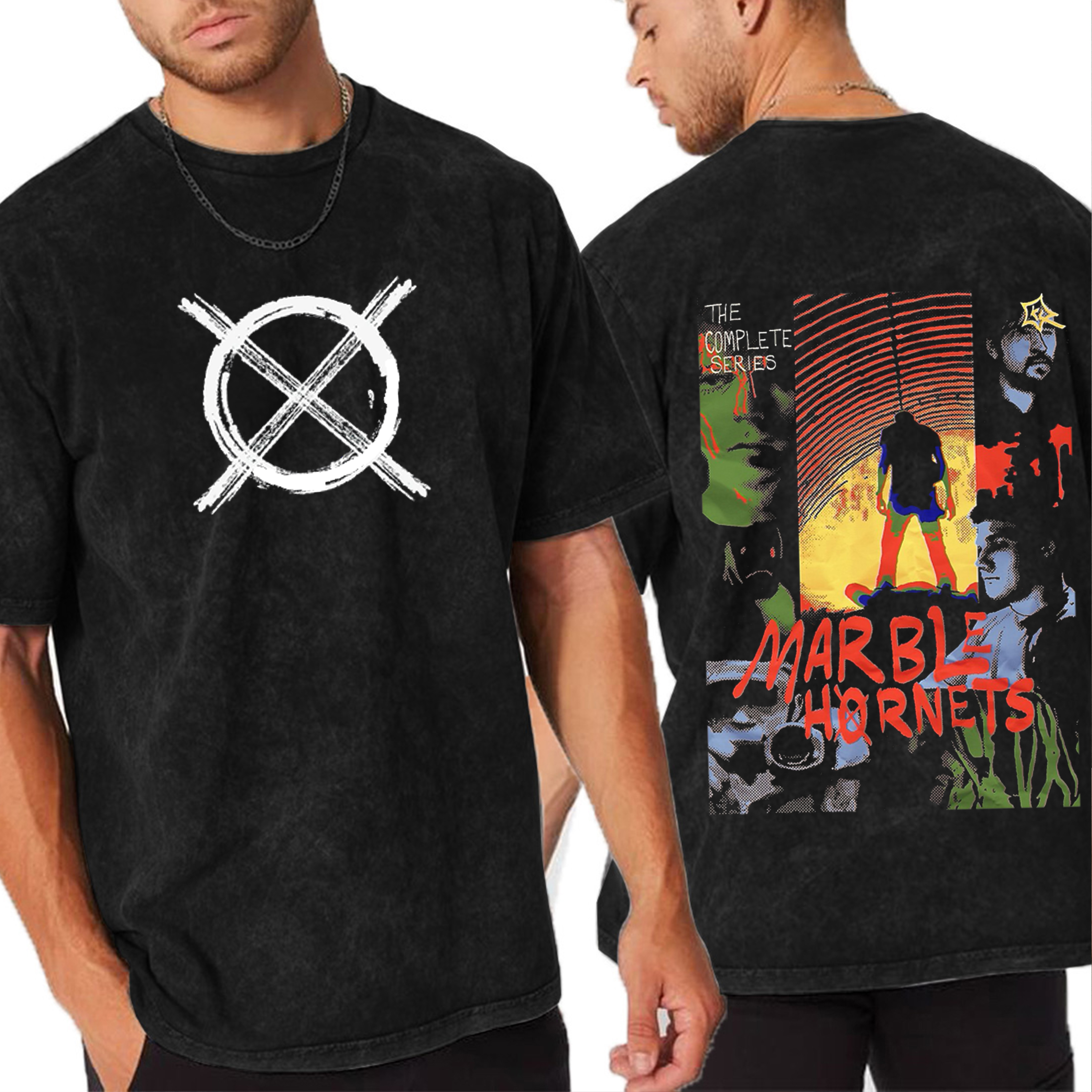 MarbleHornets Vintage Washed T-shirt/Crewneck/Hoodie