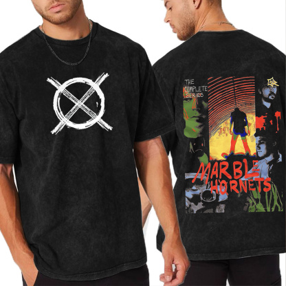 MarbleHornets Vintage Washed T-shirt/Crewneck/Hoodie