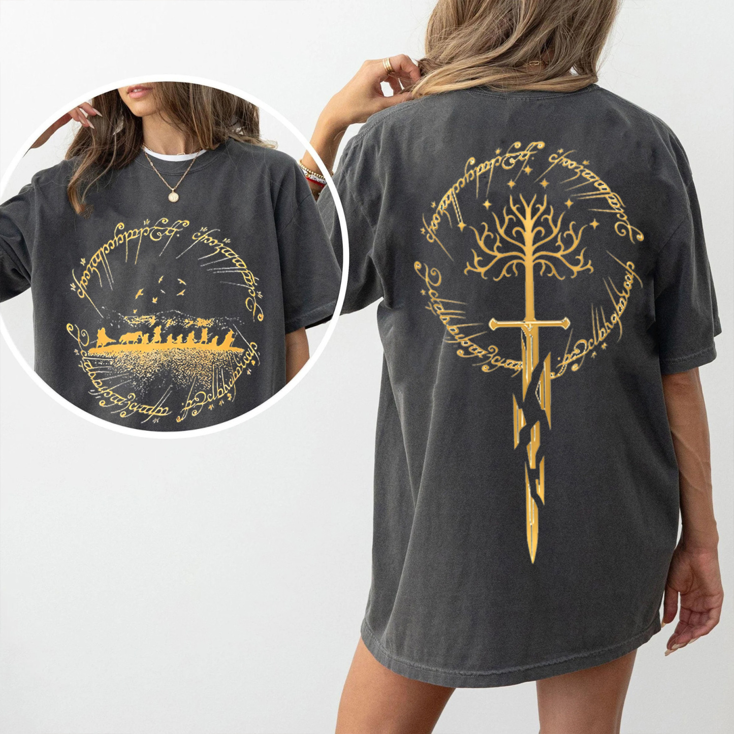 The Lord of the Rings Unisex Shirt/Crewneck/Hoodie
