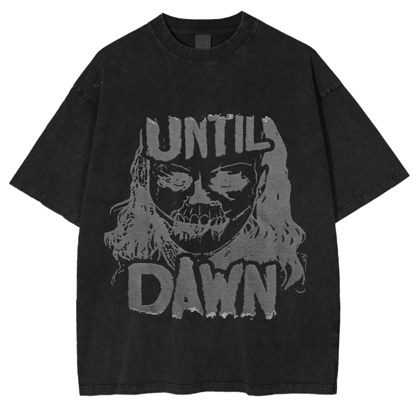 Until Dawn Punk Goth White T-Shirt