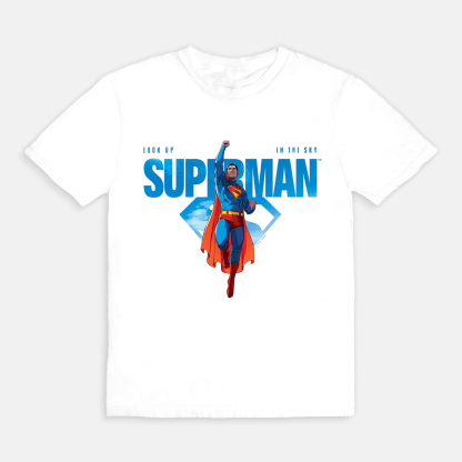 New“Superman” Movie 2025 T-Shirt Designs T-Shirt