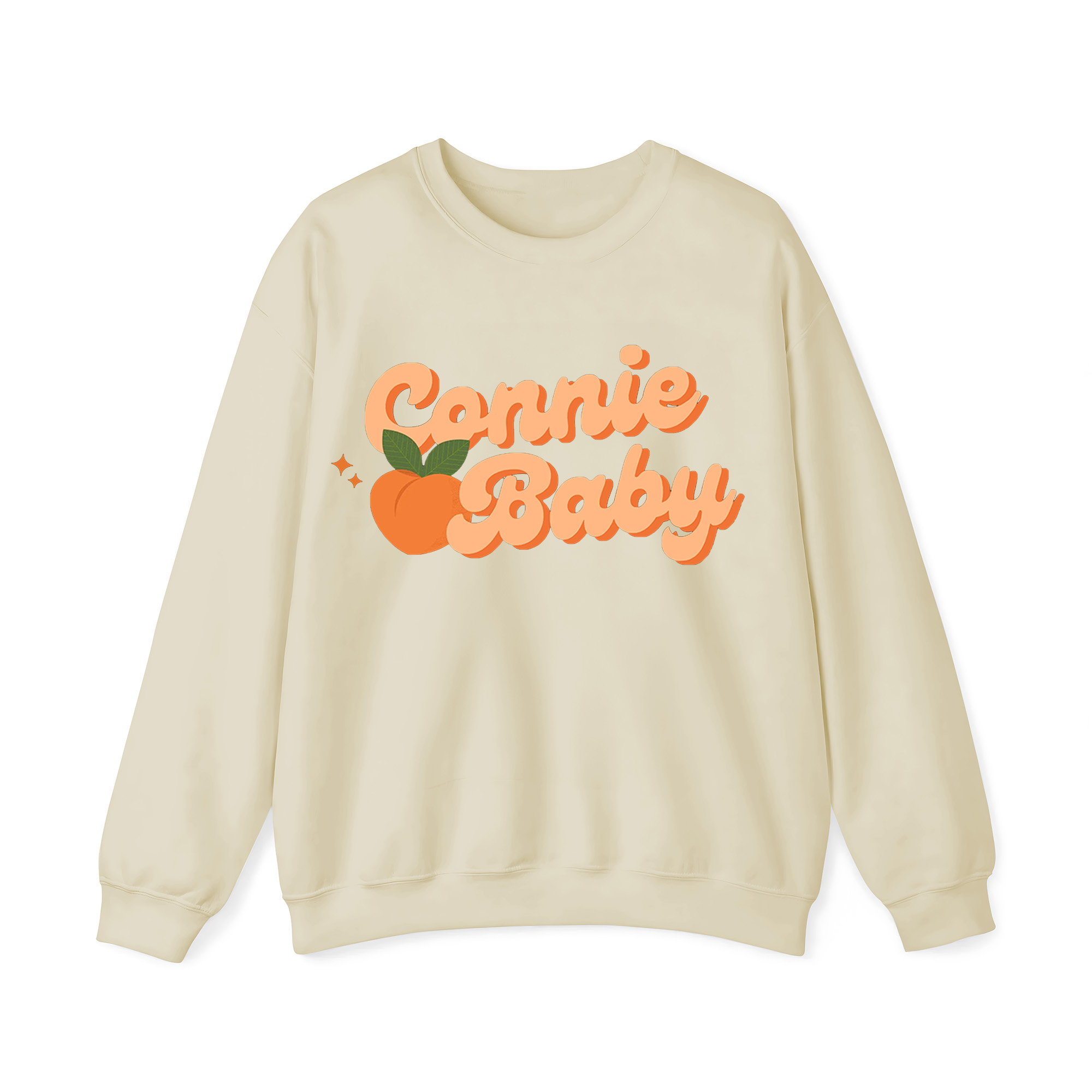Team Connie Baby Crew neck sweatshirt
