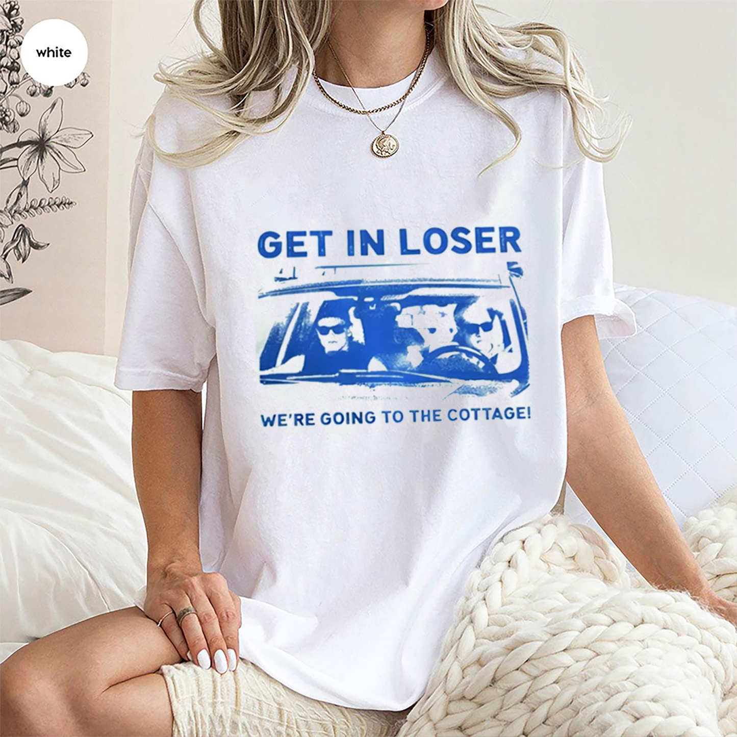 Ilya Rozanov and Shane Hollander  Unisex Shirt/Crewneck/Hoodie