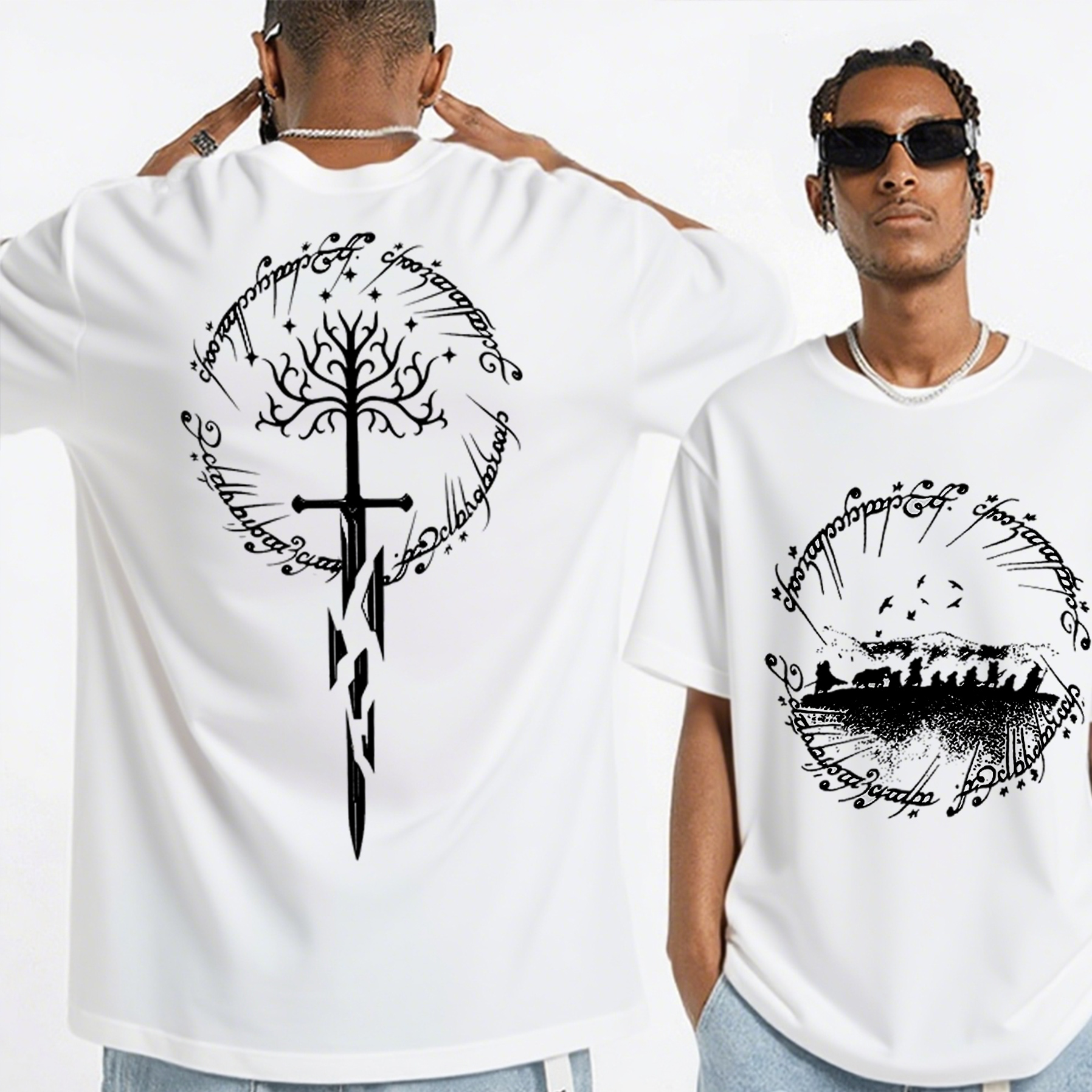 The Lord of the Rings Unisex Shirt/Crewneck/Hoodie