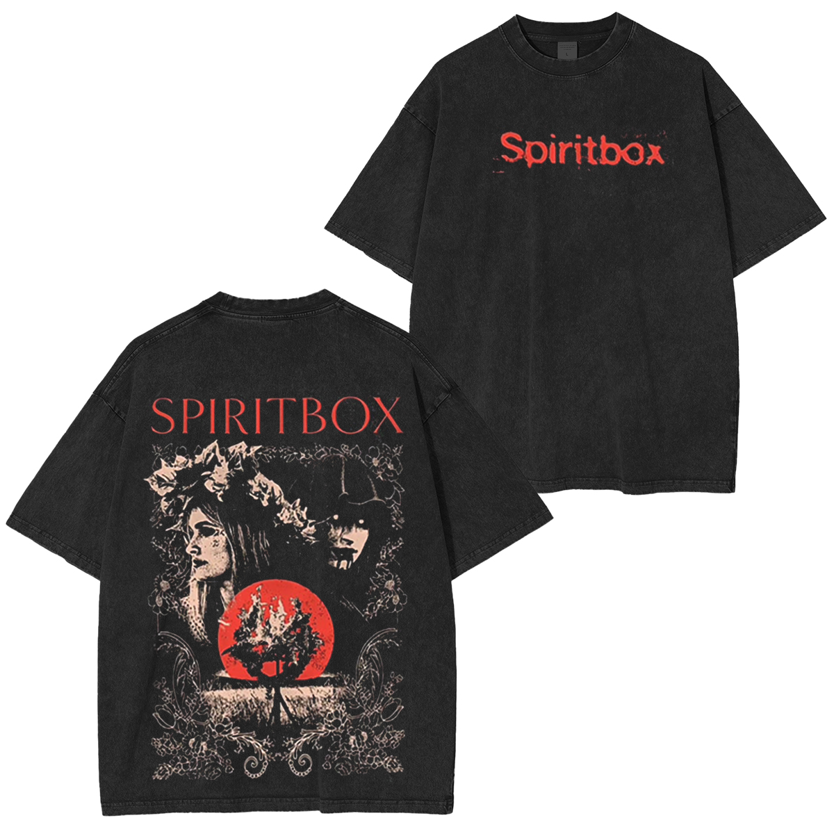 Spiritbox - Folklore Unisex Washed T-shirt/Crewneck/Hoodie