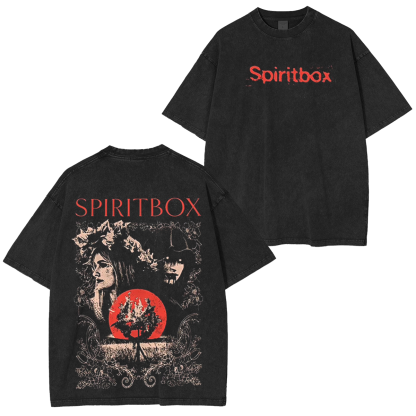 Spiritbox - Folklore Unisex Washed T-shirt/Crewneck/Hoodie