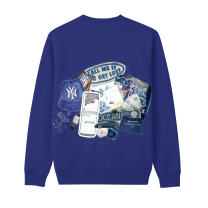 Blue Edit Boxy Unisex Shirt/Crewneck/Hoodie