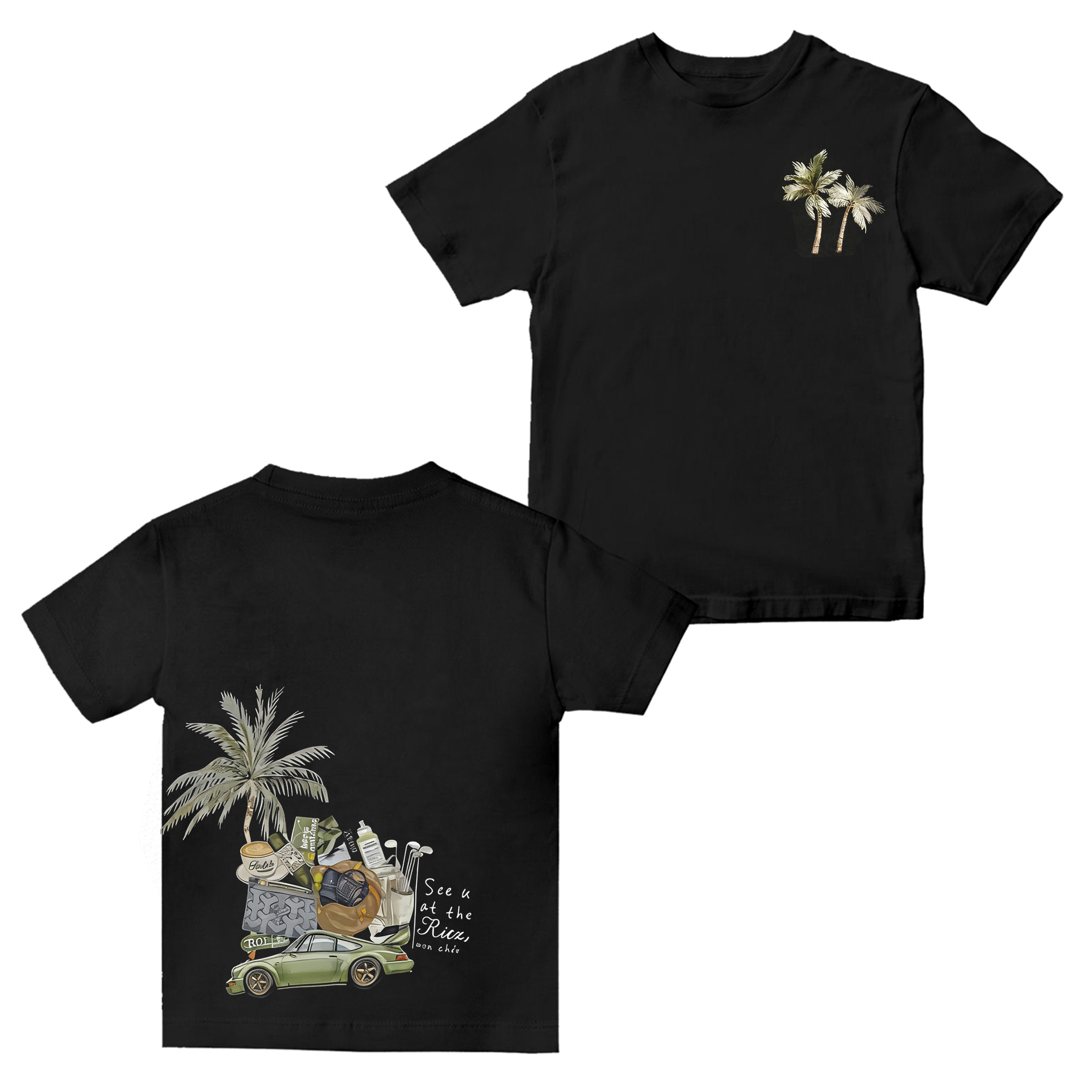 Lost In Jeddah  Unisex Shirt/Crewneck/Hoodie