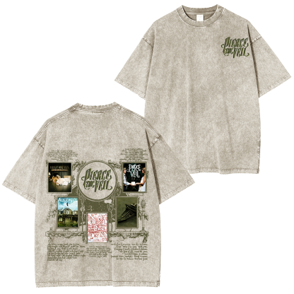 Pierce The Veil Unisex Washed T-shirt/Crewneck/Hoodie