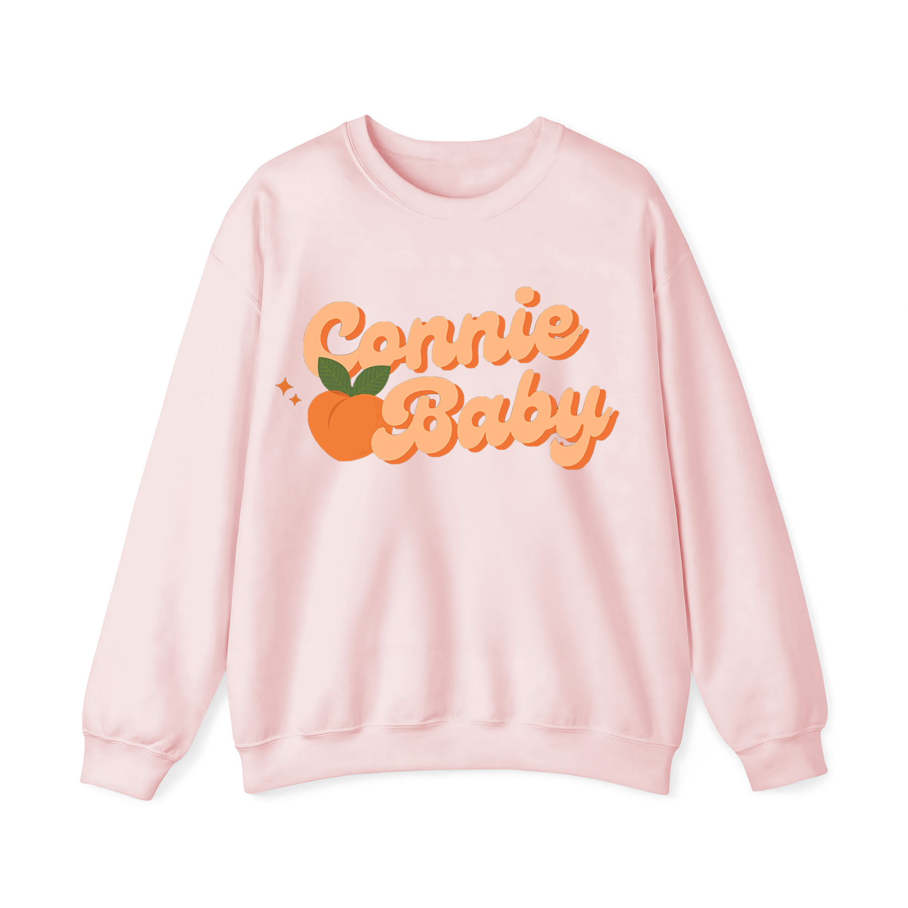 Team Connie Baby Crew neck sweatshirt