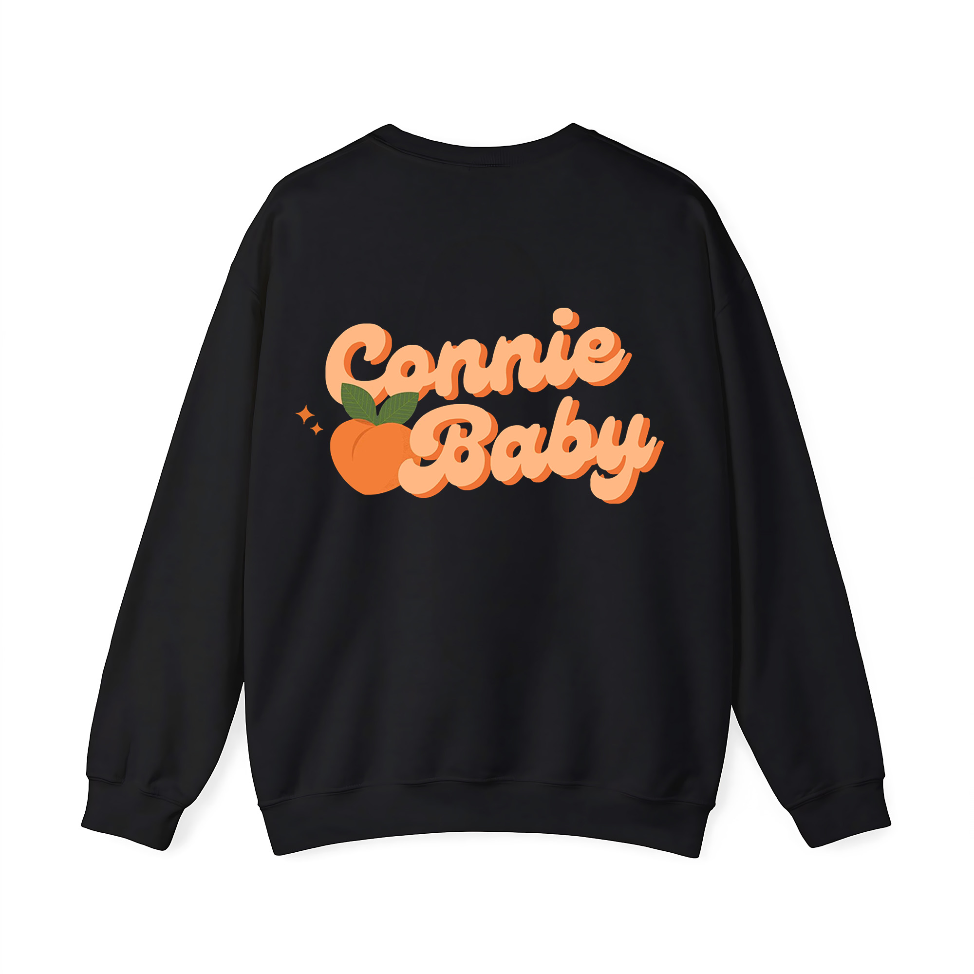 Team Connie Baby Crew neck sweatshirt