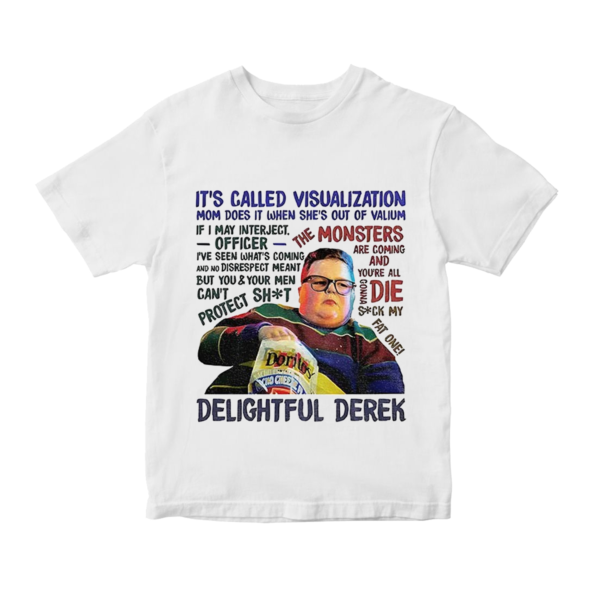 Delightful Derek Suck A Fat One UFO Movie Unisex Shirt/Crewneck/Hoodie
