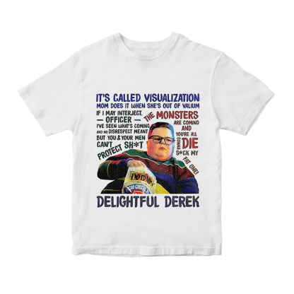 Delightful Derek Suck A Fat One UFO Movie Unisex Shirt/Crewneck/Hoodie
