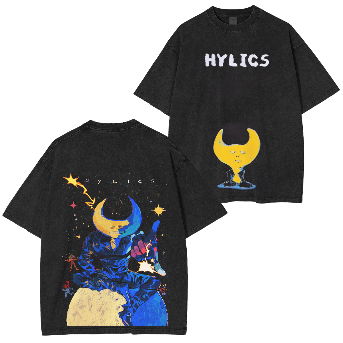Hylics Unisex Washed T-shirt/Crewneck/Hoodie