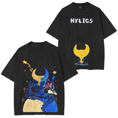 Hylics Unisex Washed T-shirt/Crewneck/Hoodie