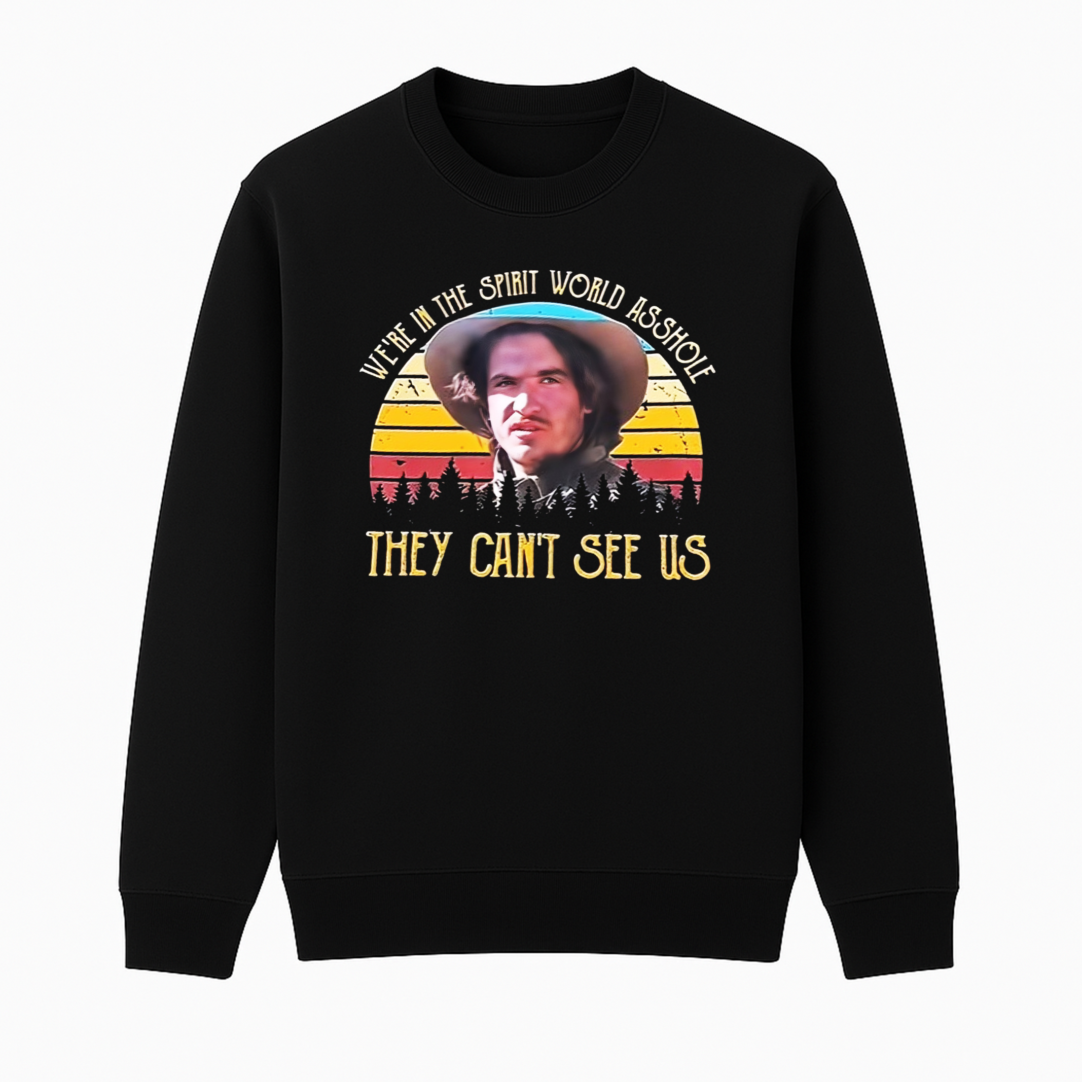 Charles Ingalls Michael Landon Unisex Shirt/Crewneck/Hoodie