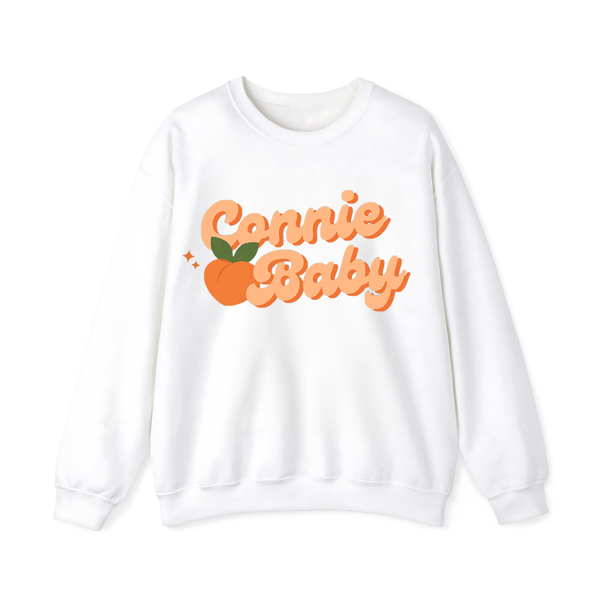 Team Connie Baby Crew neck sweatshirt