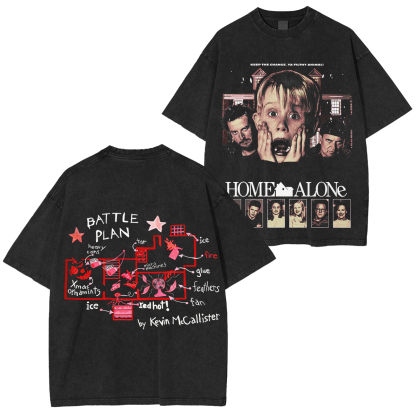 Home Alone Unisex Vintage Oversized T-shirt/Crewneck/Hoodie