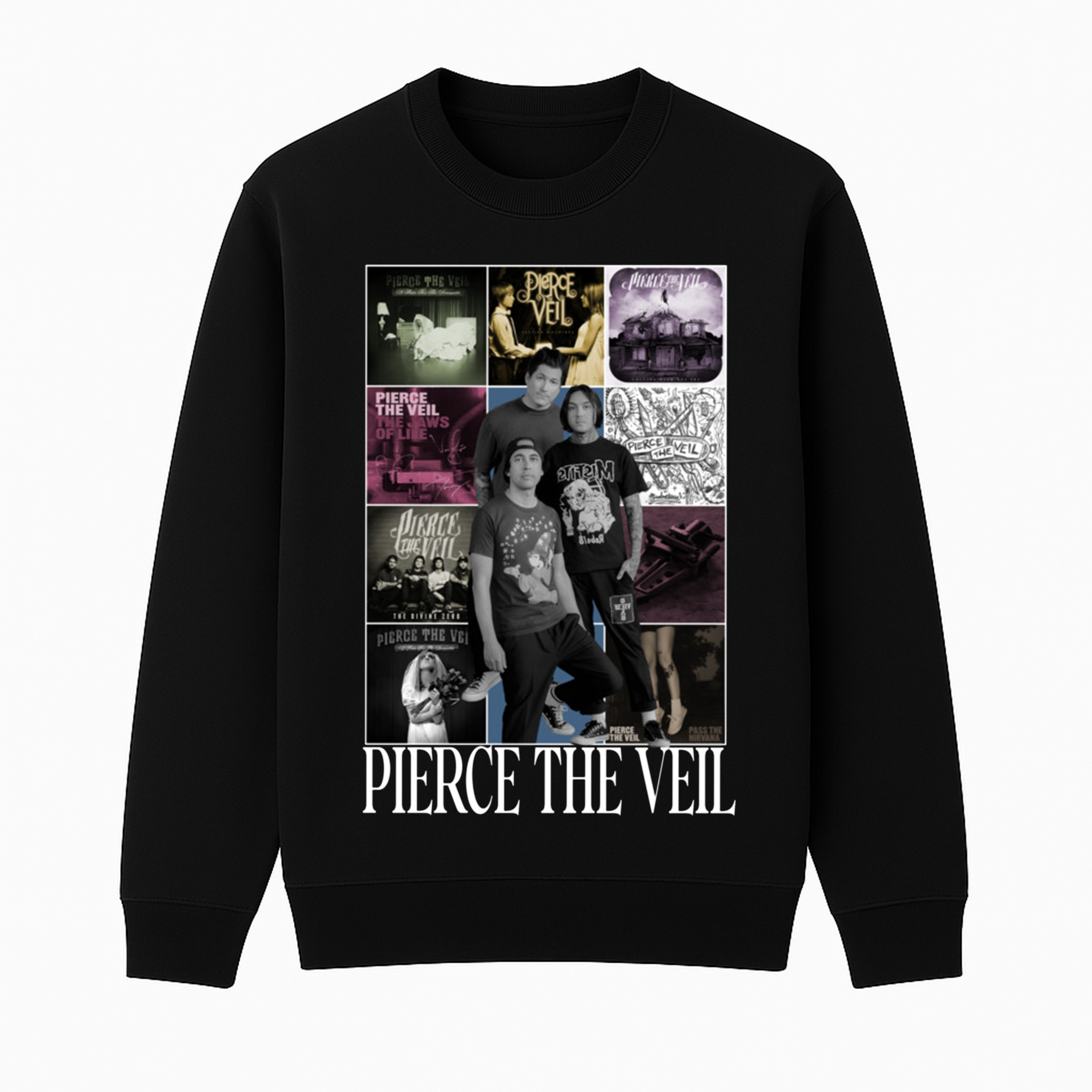 Funny Man Pierce The Veil Gifts Unisex Shirt/Crewneck/Hoodie