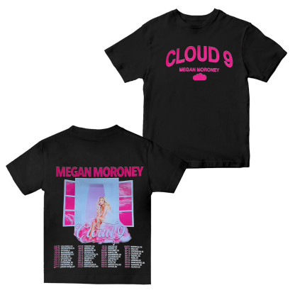 Megan Moroney Cloud 9 Unisex Shirt/Crewneck/Hoodie