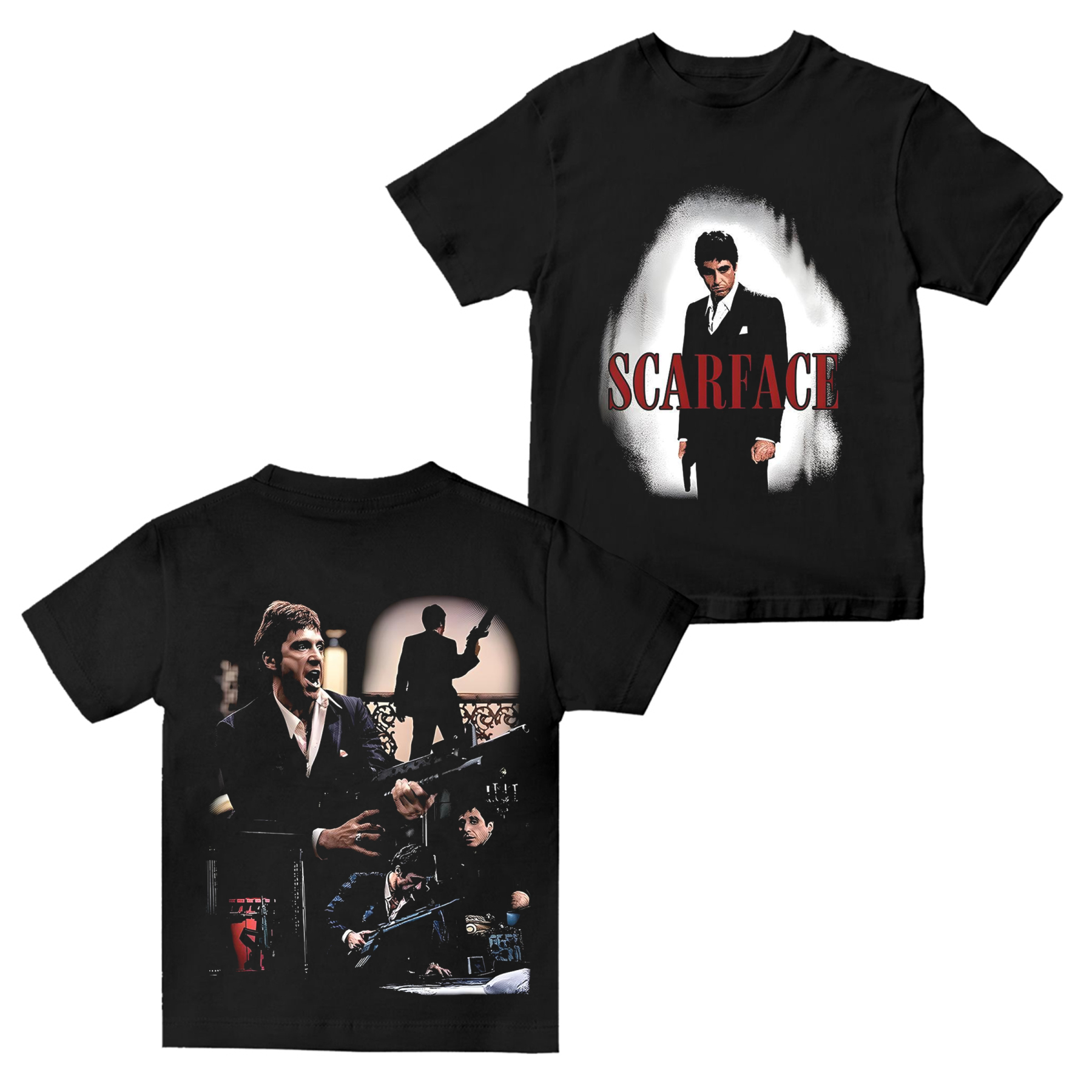 Scarface Unisex Shirt/Crewneck/Hoodie