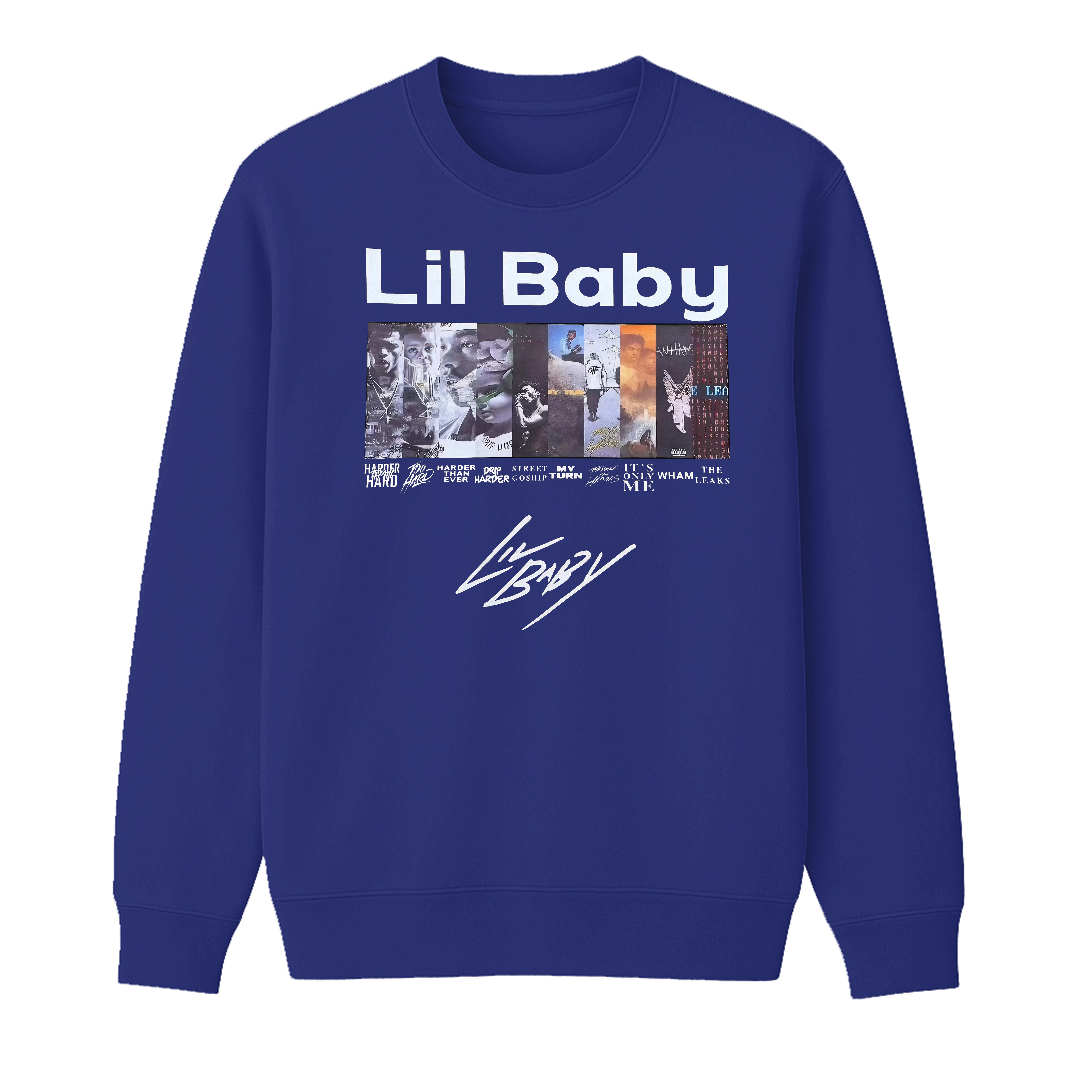 Lil Baby Album Unisex Shirt/Crewneck/Hoodie