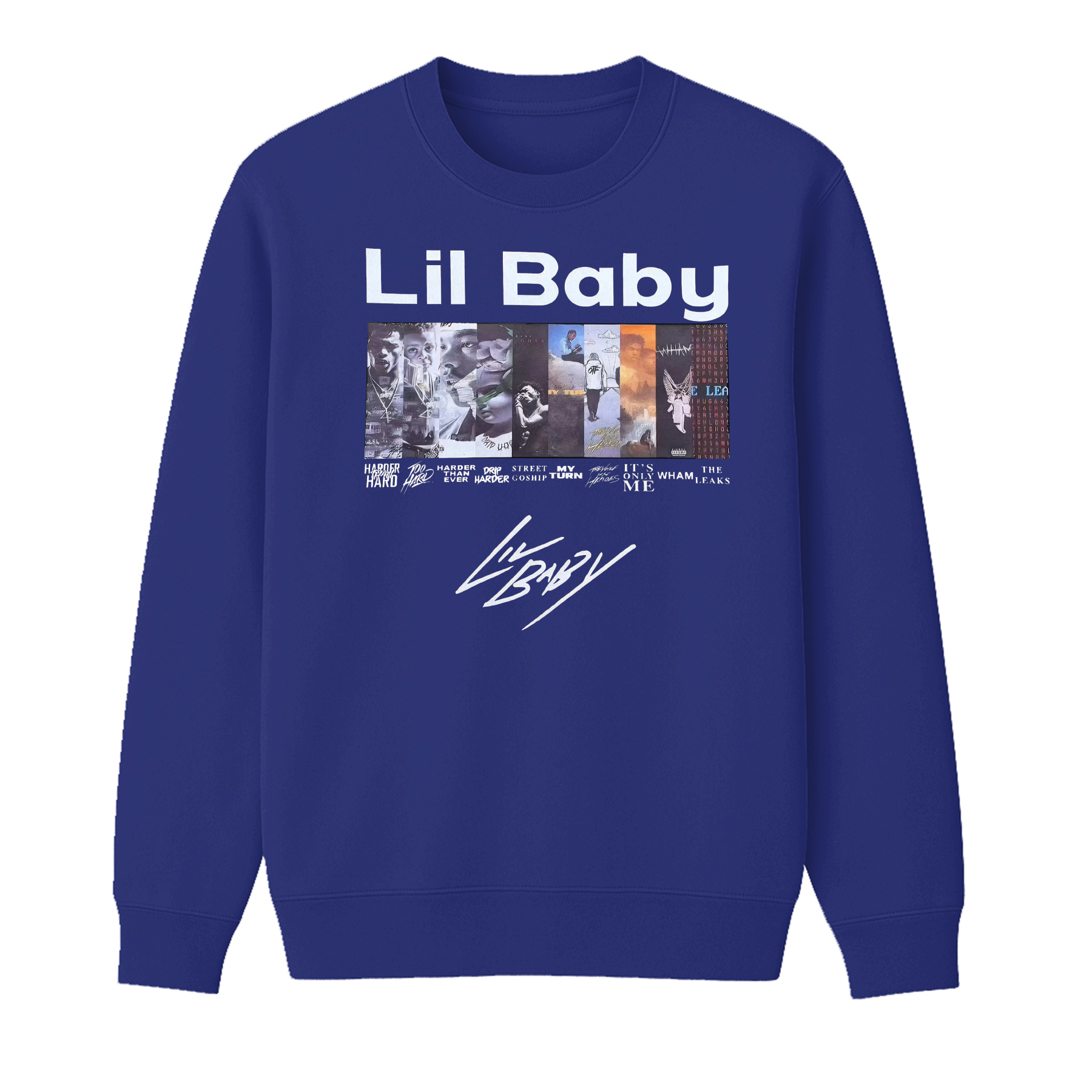 Lil Baby Album Unisex Shirt/Crewneck/Hoodie