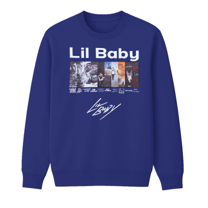 Lil Baby Album Unisex Shirt/Crewneck/Hoodie