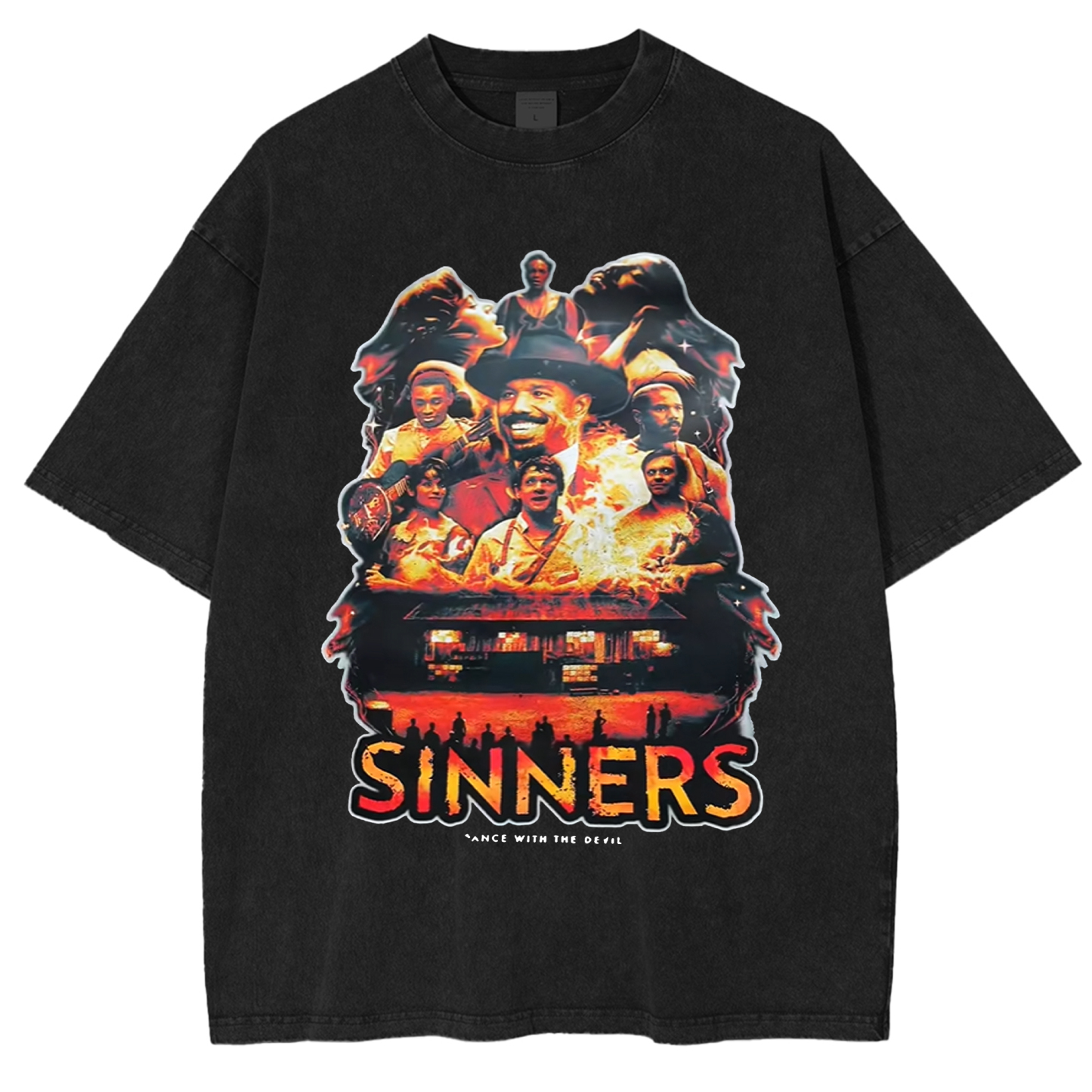 Until Dawn Punk Goth T-Shirt