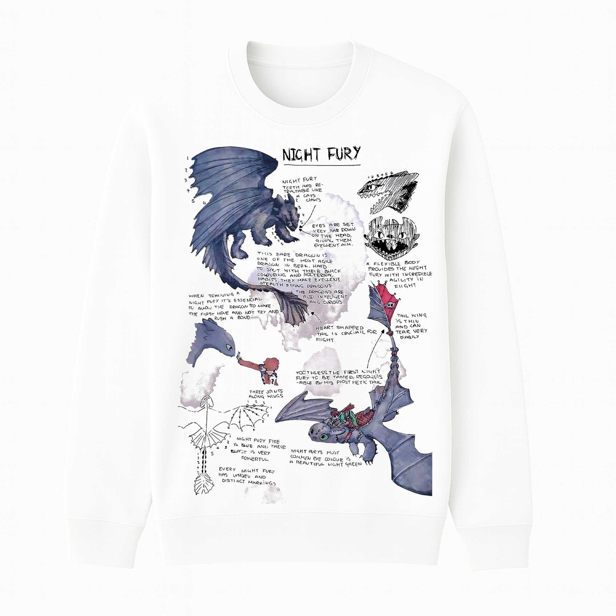 Thorston Stories Crewneck Sweatshirt