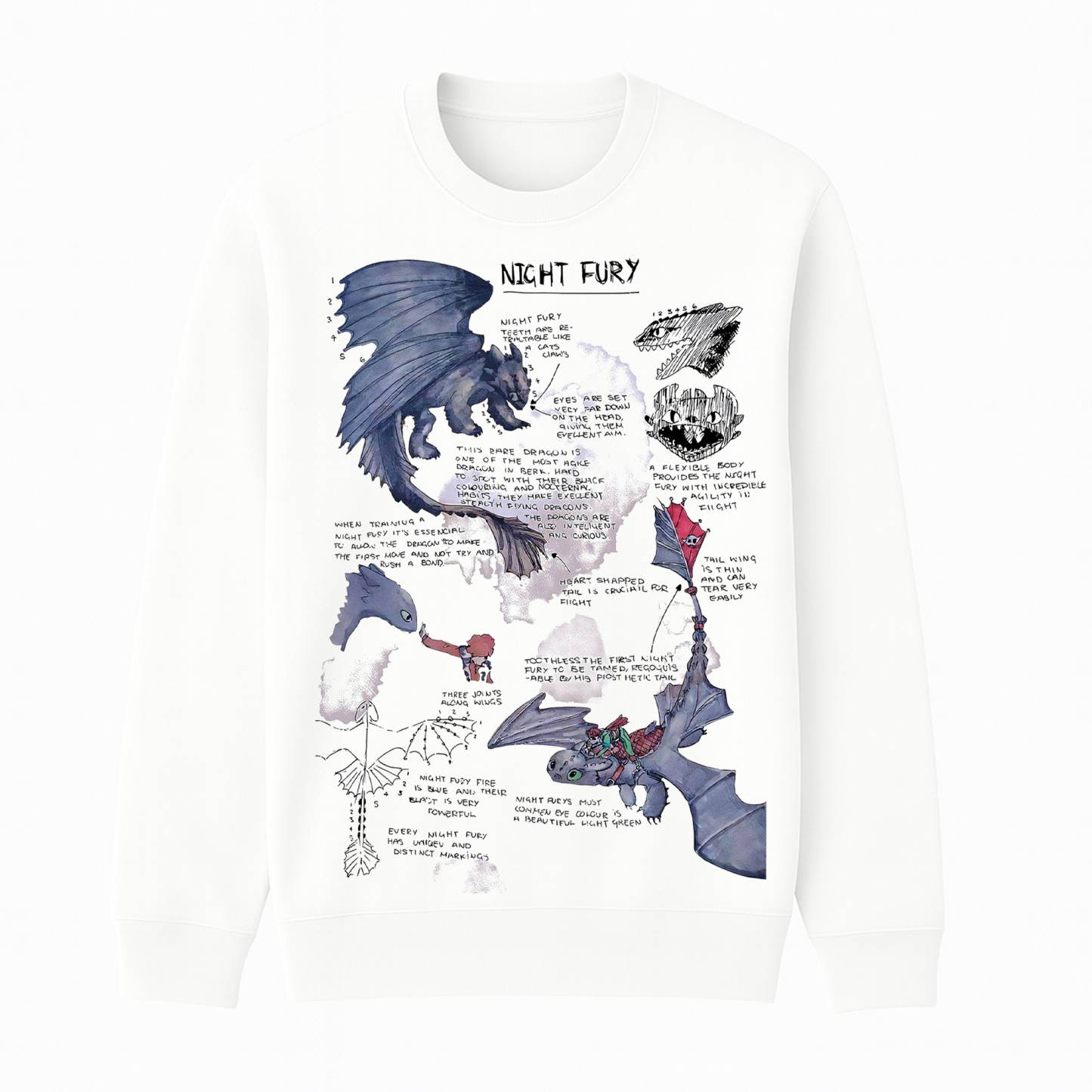 Thorston Stories Crewneck Sweatshirt