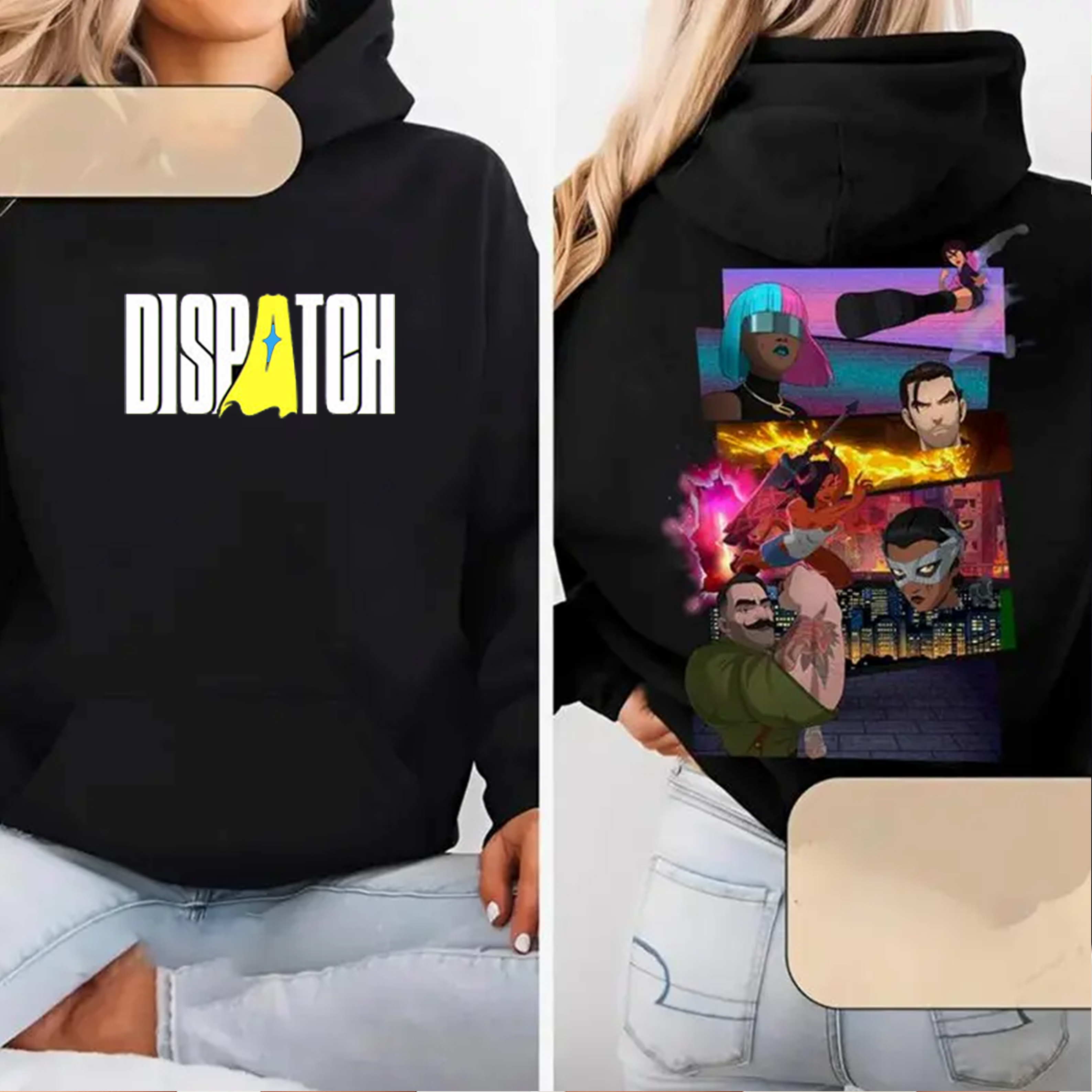 Chase Keep Up Super Hero Game  Unisex Washed T-shirt/Crewneck/Hoodie